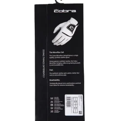 Clearance COBRA Men's Golf MicroFlex Cell Golf Glove - 2 Pack Women Under Armour Gloves|Golf Gloves