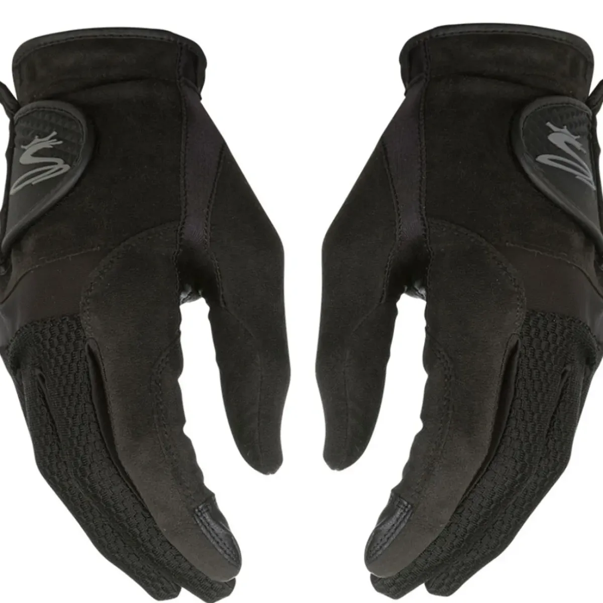 Best Cobra Men's Golf StormGrip Rain Golf Gloves - Pair Golf Gloves|Golf Gloves