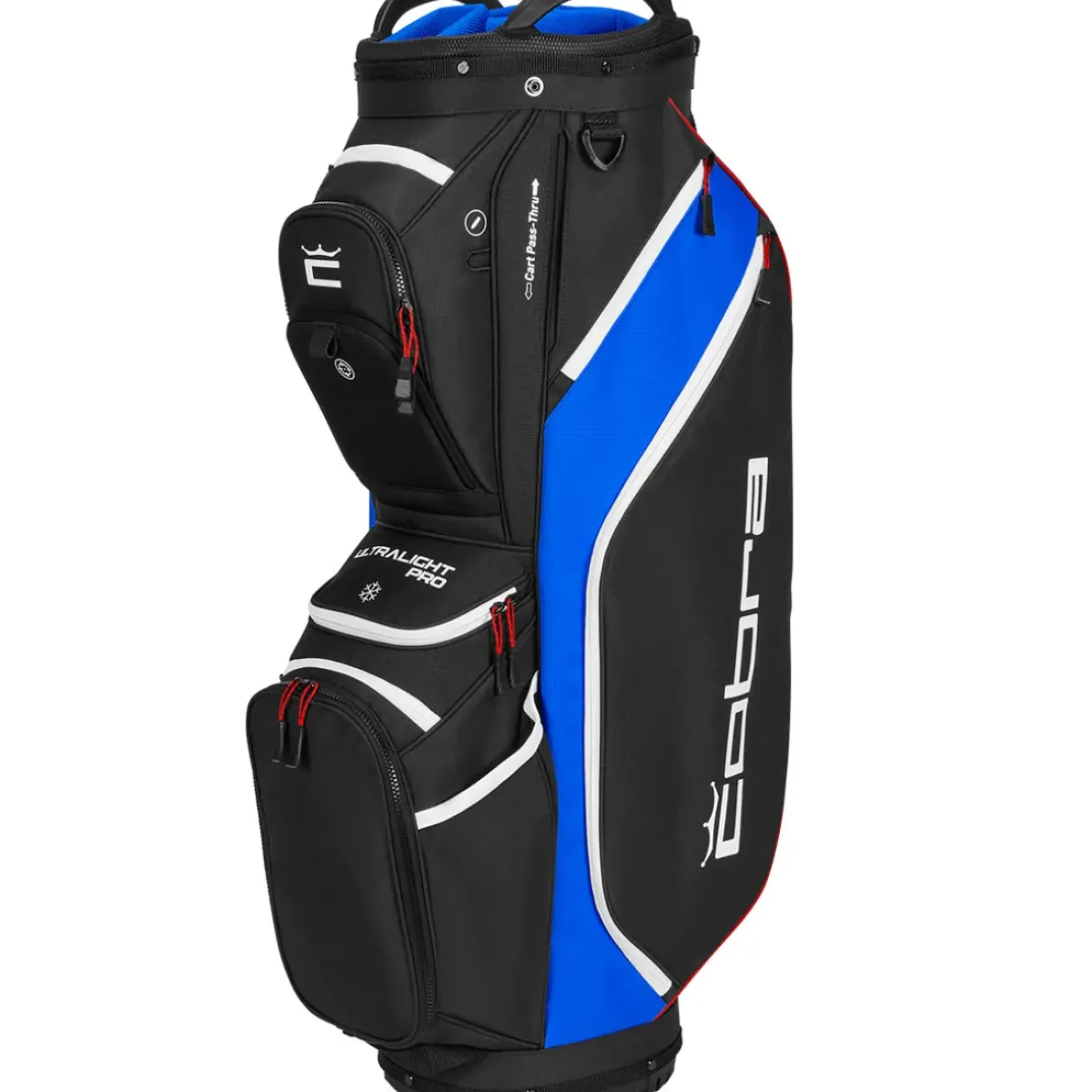Discount COBRA ULTRALIGHT Pro Lightweight Golf Cart Bag Trolley/cart Bags