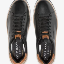 Men's Grandpro Topspin Waterproof Spikeless Golf Shoes Men's Spikeless Golf Shoes|Men's Waterproof Golf Shoes