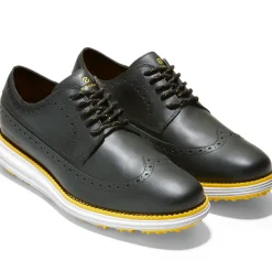 Best Men's OriginalGrand Wing Oxford Spikeless Golf Shoes Men's Spikeless Golf Shoes