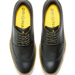 Best Men's OriginalGrand Wing Oxford Spikeless Golf Shoes Men's Spikeless Golf Shoes