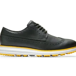Outlet Men's OriginalGrand Wing Oxford Spikeless Golf Shoes Men's Spikeless Golf Shoes