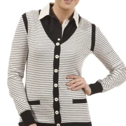 Sale Cotton Cashmere Cardigan Master Item Ladies Midlayers|Men's Midlayers