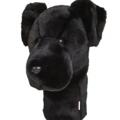 Discount Daphnes Black Labrador Golf Head Cover Head Covers