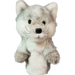 Discount Daphne`s Silver Fox Golf Driver Head Cover Head Covers