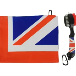 Best Deluxe Towel & Brush Golf Cleaning Set Golf Towels