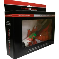 Best Deluxe Towel & Brush Golf Cleaning Set Golf Towels