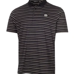Outlet Men's Multi-Stripe Golf Polo Shirt Men's Polo Shirts