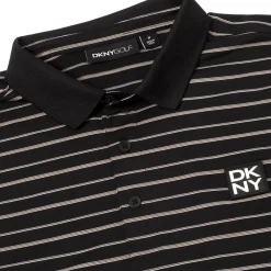 Outlet Men's Multi-Stripe Golf Polo Shirt Men's Polo Shirts