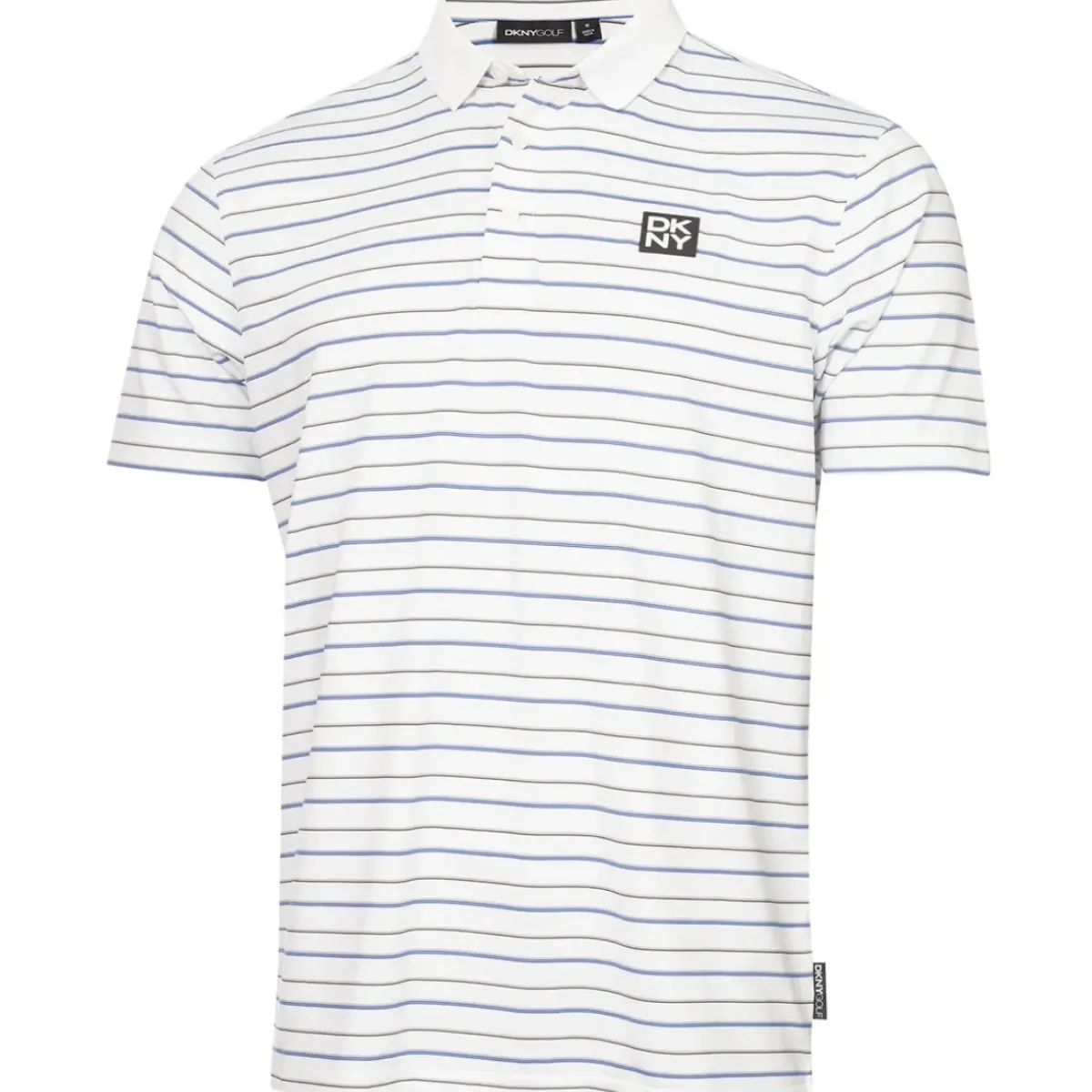 Clearance Men's Multi-Stripe Golf Polo Shirt Men's Polo Shirts