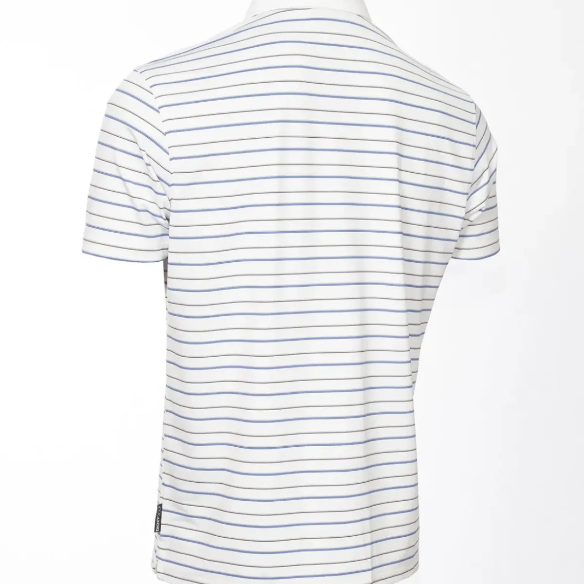 Clearance Men's Multi-Stripe Golf Polo Shirt Men's Polo Shirts