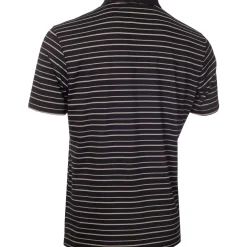 Clearance Men's Multi-Stripe Golf Polo Shirt Men's Polo Shirts