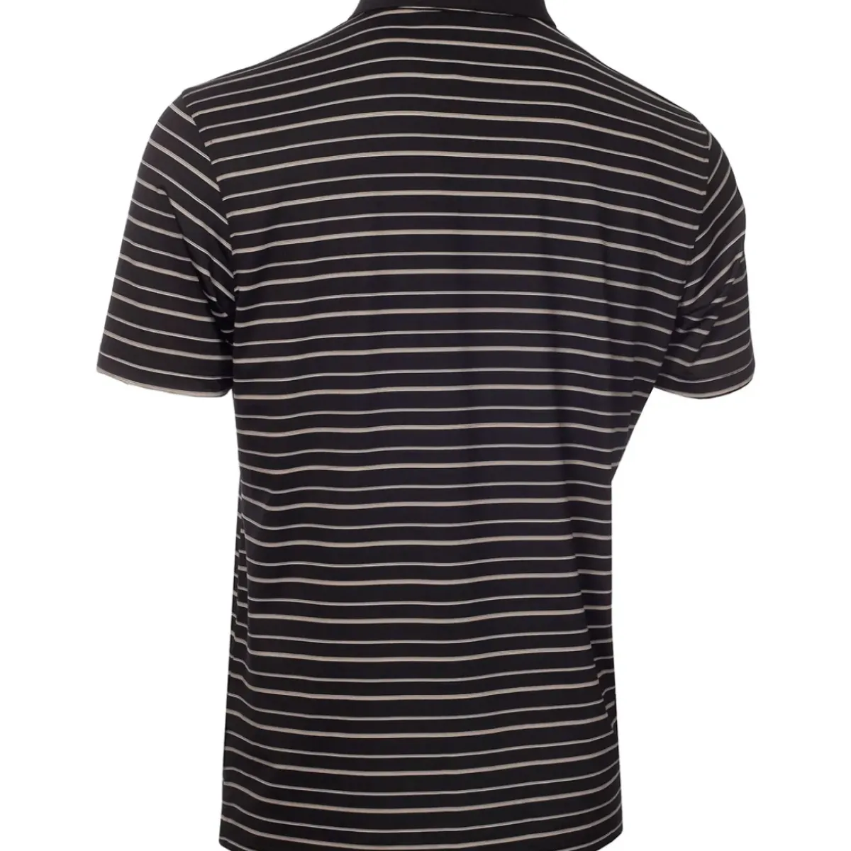 Clearance Men's Multi-Stripe Golf Polo Shirt Men's Polo Shirts