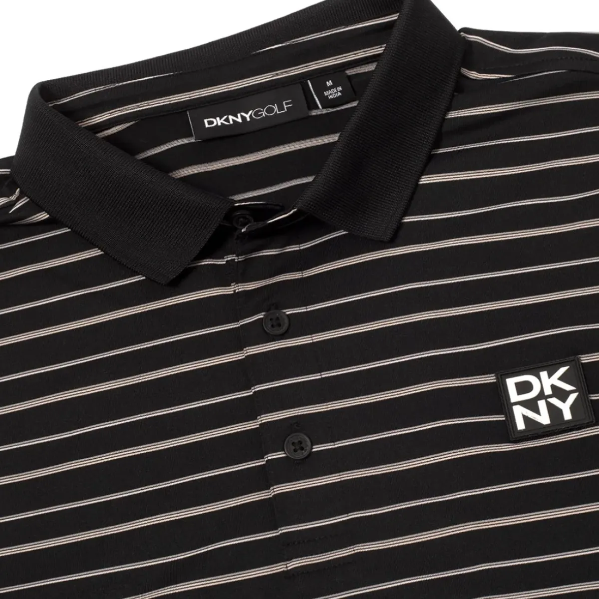 Clearance Men's Multi-Stripe Golf Polo Shirt Men's Polo Shirts