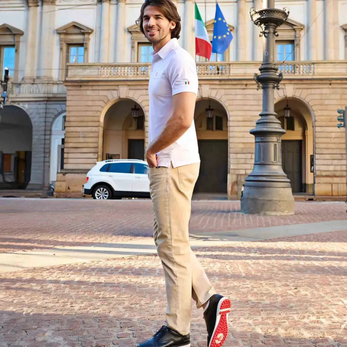 Clearance Men's Churchill Waterproof Spikeless Golf Shoes Men's Spikeless Golf Shoes|Men's Waterproof Golf Shoes