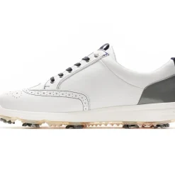 Sale Men's Heritage Waterproof Spiked Golf Shoes Men's Waterproof Golf Shoes|Men's Spiked Golf Shoes