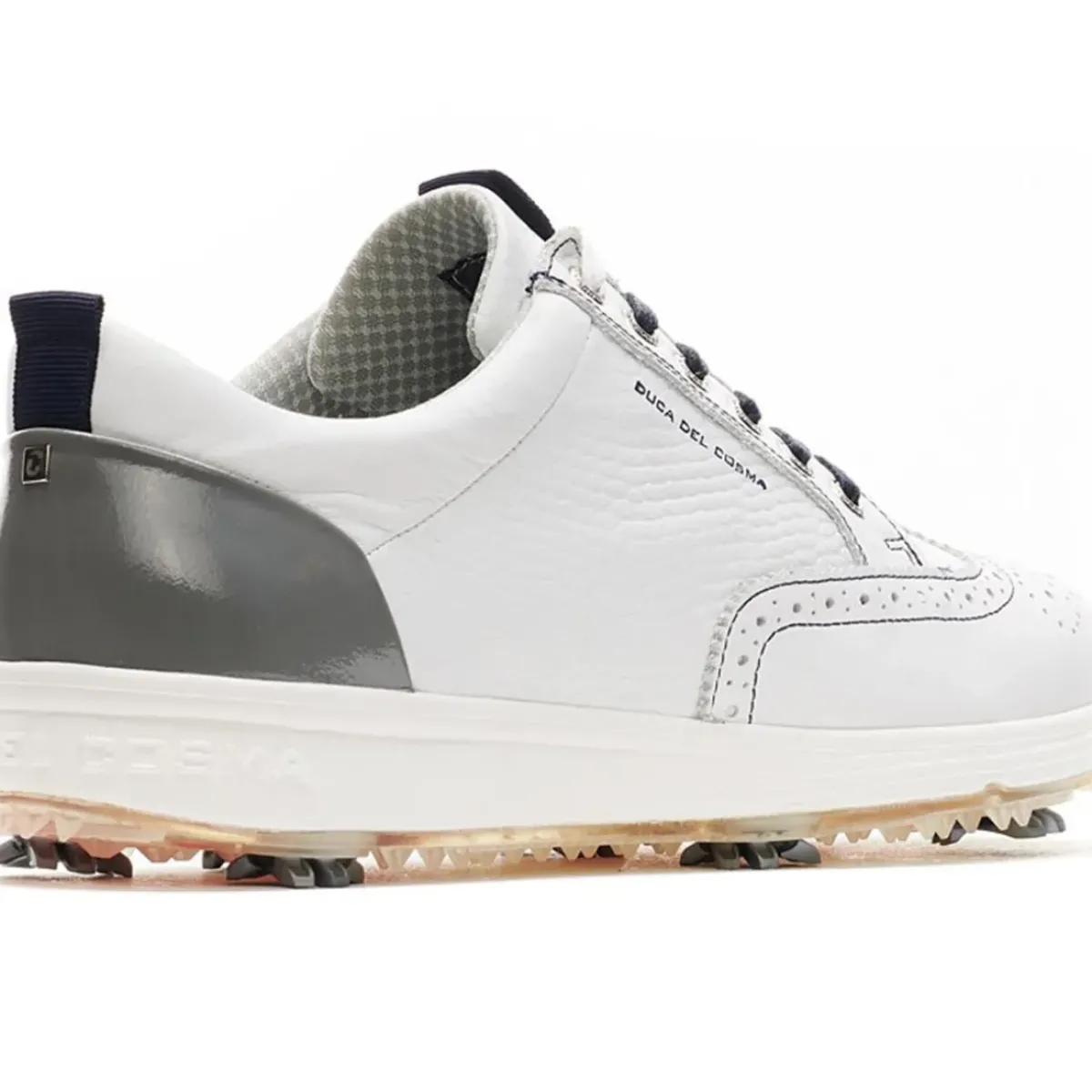 Sale Men's Heritage Waterproof Spiked Golf Shoes Men's Waterproof Golf Shoes|Men's Spiked Golf Shoes