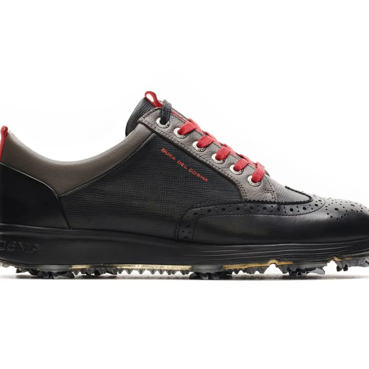 Sale Men's Heritage Waterproof Spiked Golf Shoes Men's Waterproof Golf Shoes|Men's Spiked Golf Shoes