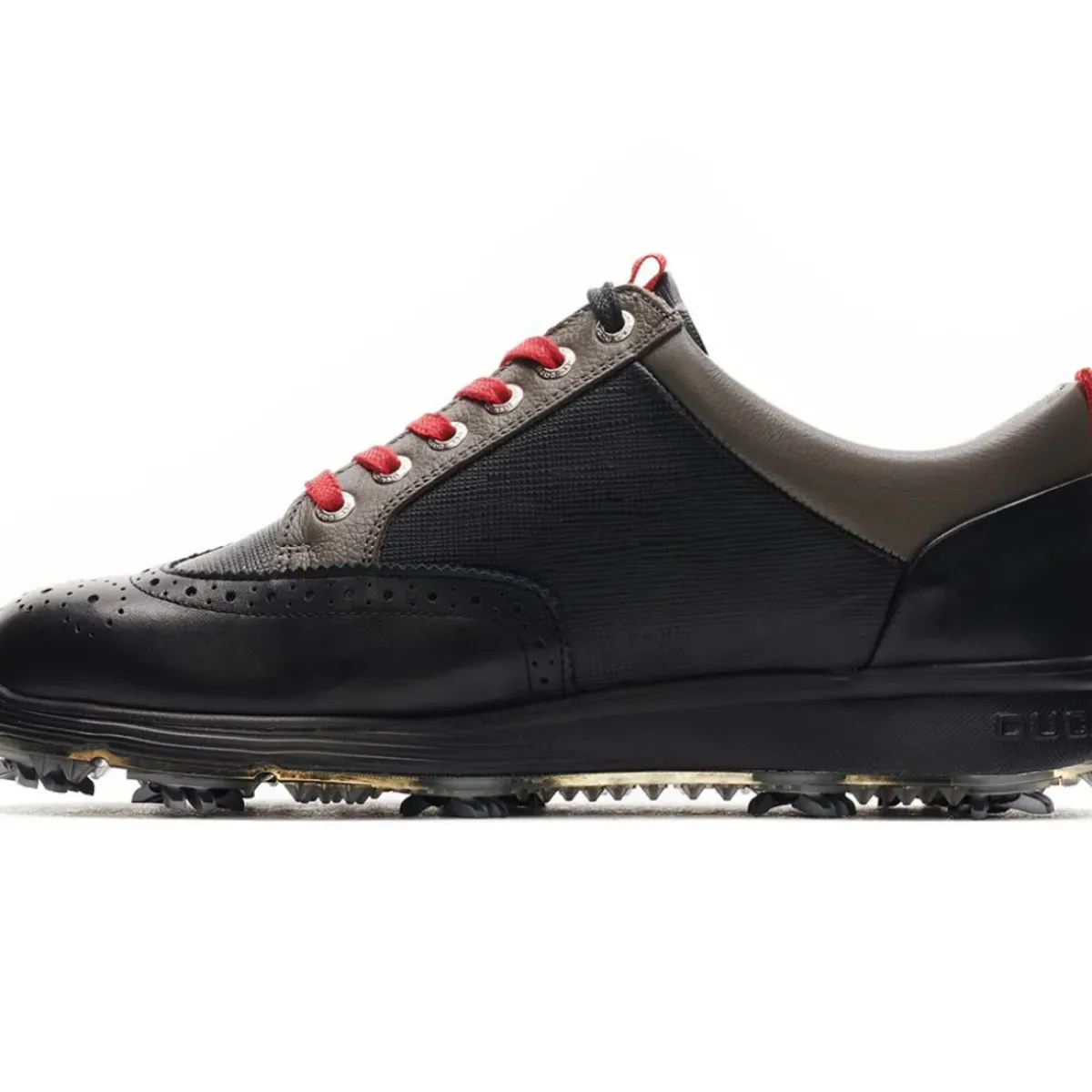 Sale Men's Heritage Waterproof Spiked Golf Shoes Men's Waterproof Golf Shoes|Men's Spiked Golf Shoes