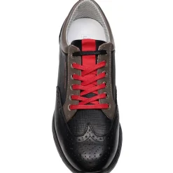 Sale Men's Heritage Waterproof Spiked Golf Shoes Men's Waterproof Golf Shoes|Men's Spiked Golf Shoes