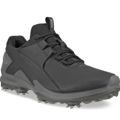 Clearance Men's BIOM Tour Waterproof Spiked Golf Shoes Men's Waterproof Golf Shoes|Men's Spiked Golf Shoes