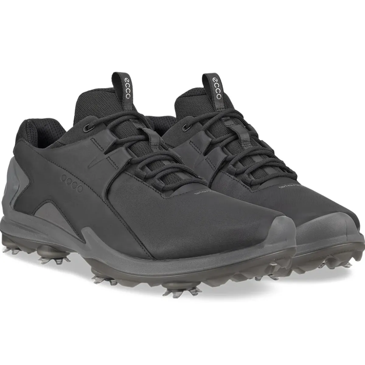 Clearance Men's BIOM Tour Waterproof Spiked Golf Shoes Men's Waterproof Golf Shoes|Men's Spiked Golf Shoes