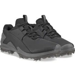 Outlet Men's BIOM Tour Waterproof Spiked Golf Shoes Men's Waterproof Golf Shoes|Men's Spiked Golf Shoes