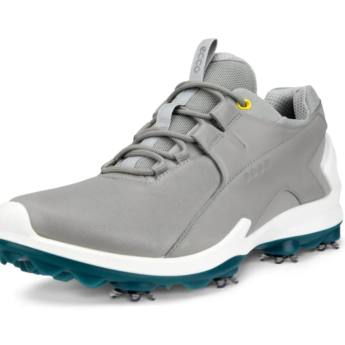 Outlet Men's BIOM Tour Waterproof Spiked Golf Shoes Men's Waterproof Golf Shoes|Men's Spiked Golf Shoes