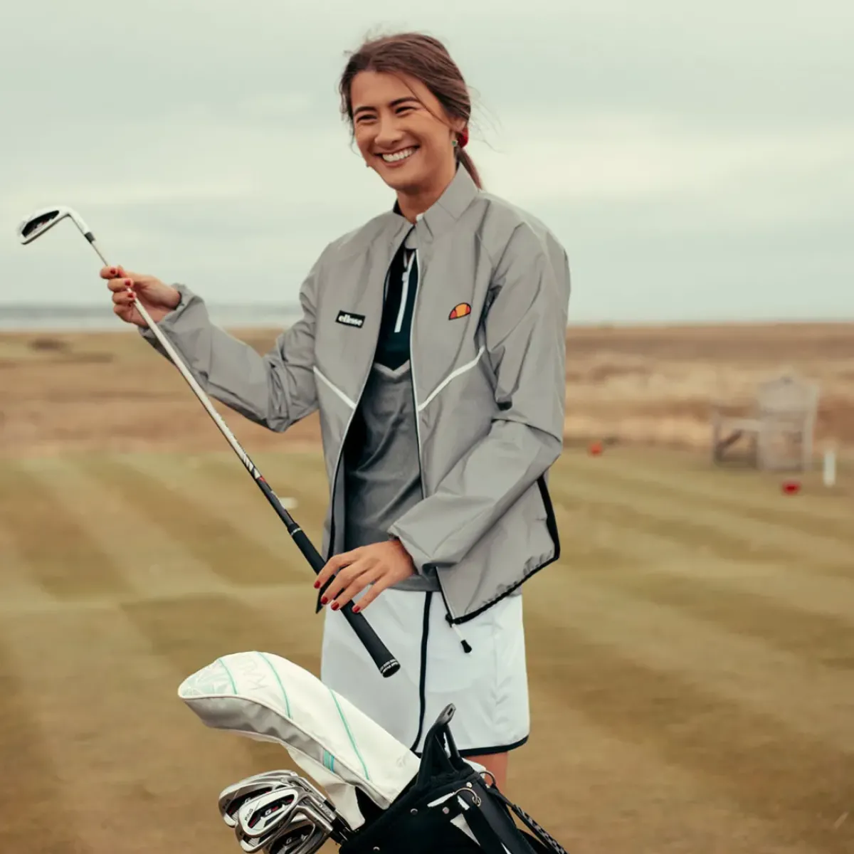 New Ladies Gamay Golf Midlayer Ladies Midlayers|Men's Midlayers