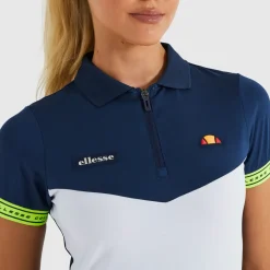 Hot Ladies Mitro Chevron Stretch Golf Polo Shirt Ladies Polo Shirts