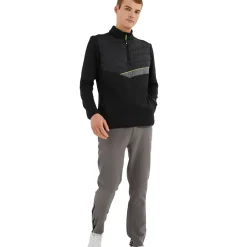 Sale Men's Gueza Golf Midlayer Men's Sweaters|Men's Midlayers