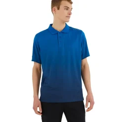 Hot Men's Poliza Golf Polo Shirt Men's Polo Shirts