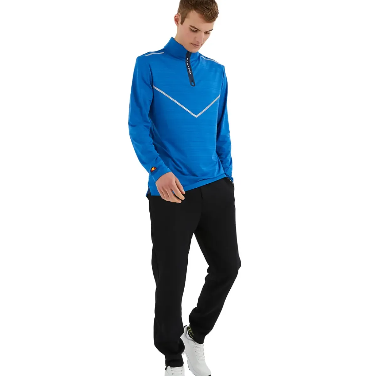 Men's Visala Half Zip Golf Midlayer Men's Sweaters|Men's Midlayers