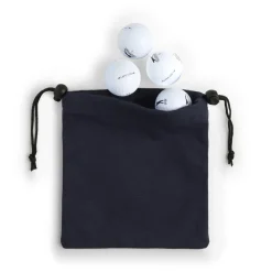 New Essential Cotton Pouch Personalised Golf Accessories
