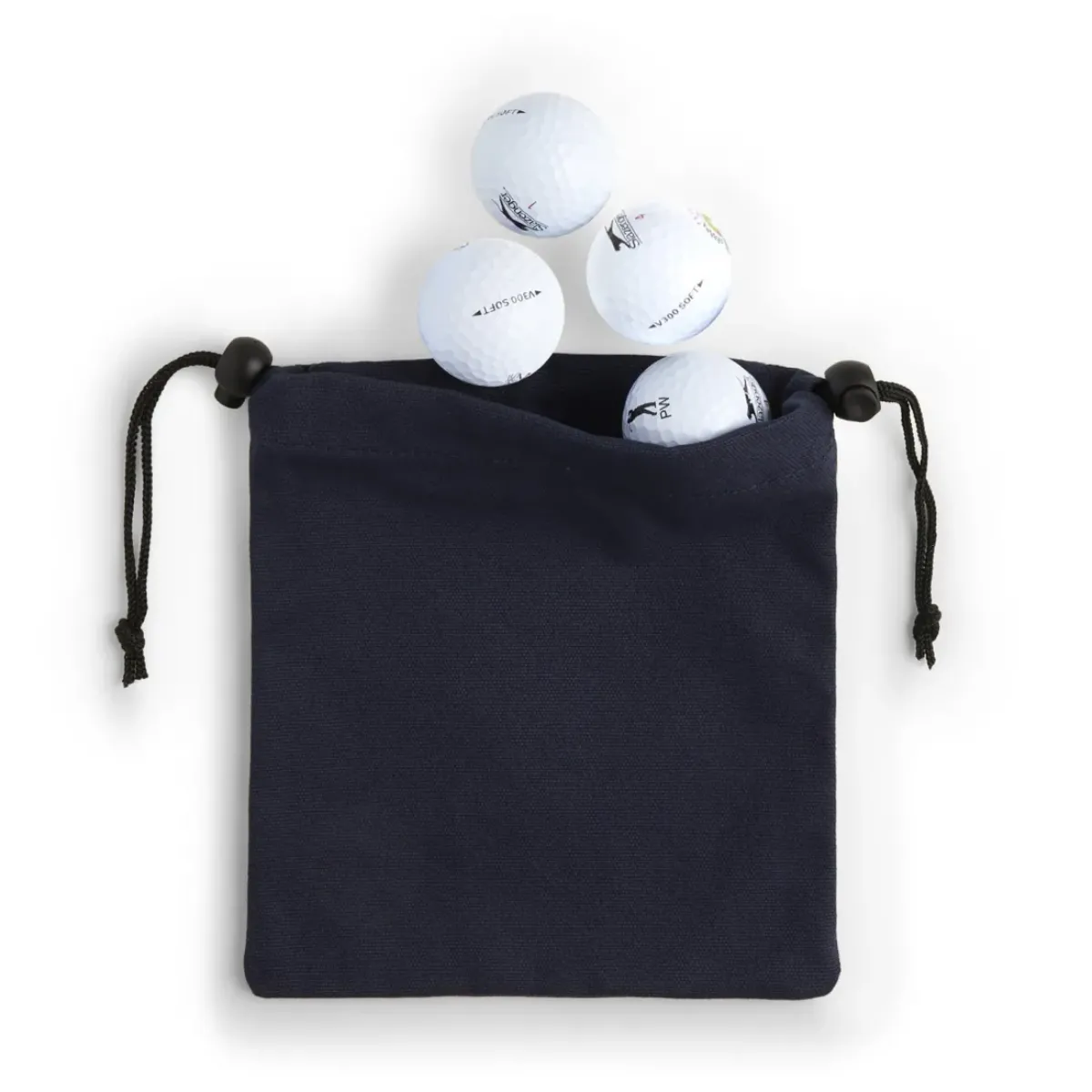 New Essential Cotton Pouch Personalised Golf Accessories