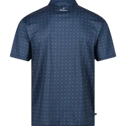 New Men's Newark AOP Golf Polo Shirt Men's Polo Shirts