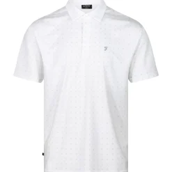 New Men's Newark AOP Golf Polo Shirt Men's Polo Shirts
