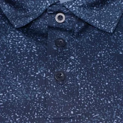 Discount Men's Starkey All-Over Print Golf Polo Shirt Men's Polo Shirts