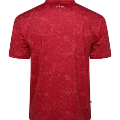 Discount Men's Starkey All-Over Print Golf Polo Shirt Men's Polo Shirts