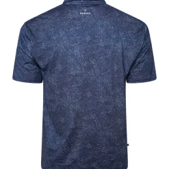 Clearance Men's Starkey All-Over Print Golf Polo Shirt Men's Polo Shirts