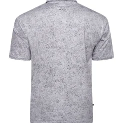 Clearance Men's Starkey All-Over Print Golf Polo Shirt Men's Polo Shirts