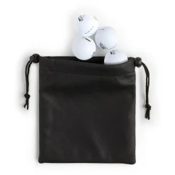 Best Faux Leather Pouch Personalised Golf Accessories