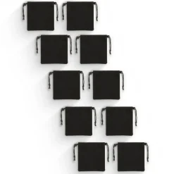 Outlet Faux Leather Pouch - Pack of 10 Personalised Golf Accessories