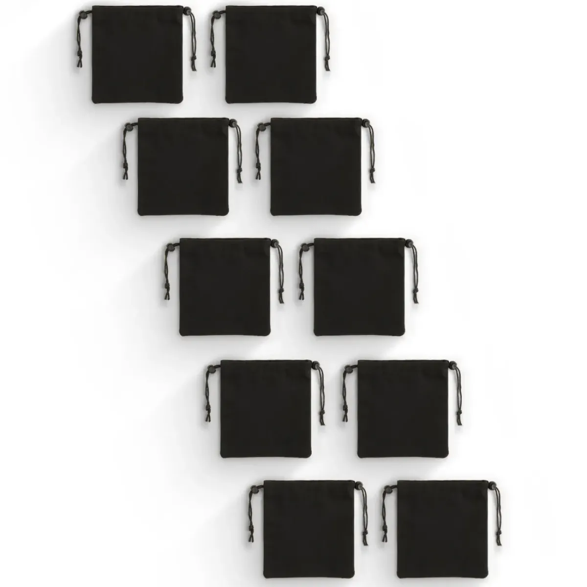 Outlet Faux Leather Pouch - Pack of 10 Personalised Golf Accessories