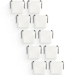 Outlet Faux Leather Pouch - Pack of 10 Personalised Golf Accessories