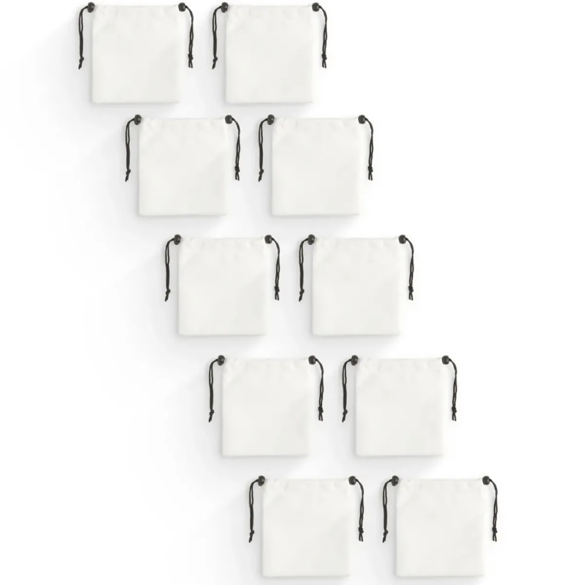 Outlet Faux Leather Pouch - Pack of 10 Personalised Golf Accessories