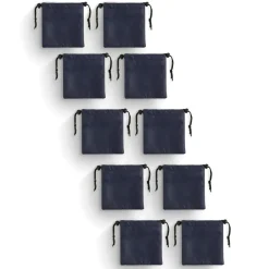 Outlet Faux Leather Pouch - Pack of 10 Personalised Golf Accessories