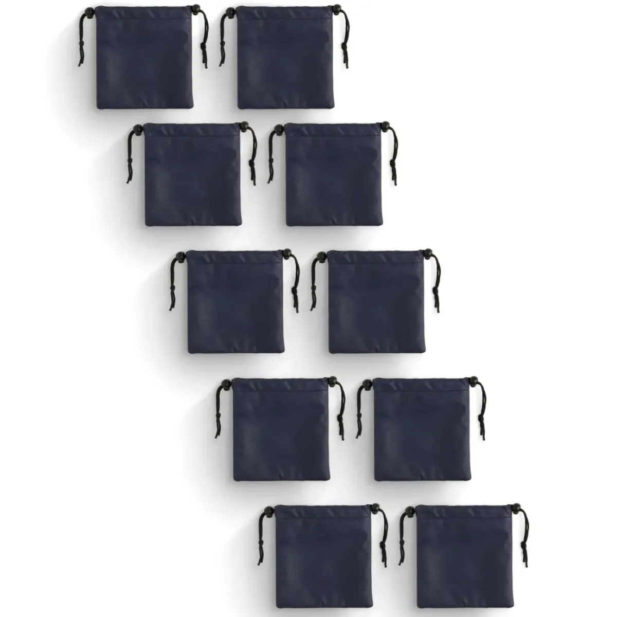 Outlet Faux Leather Pouch - Pack of 10 Personalised Golf Accessories