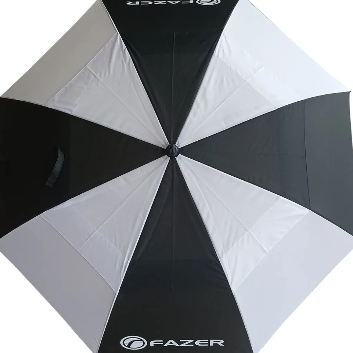 Hot Auto Opening Double Canopy Golf Umbrella Golf Umbrellas